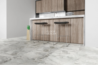 Vinilam Ceramo Stone 2,5 мм 91901 Адриатический Серый фото 4 | FLOORDEALER